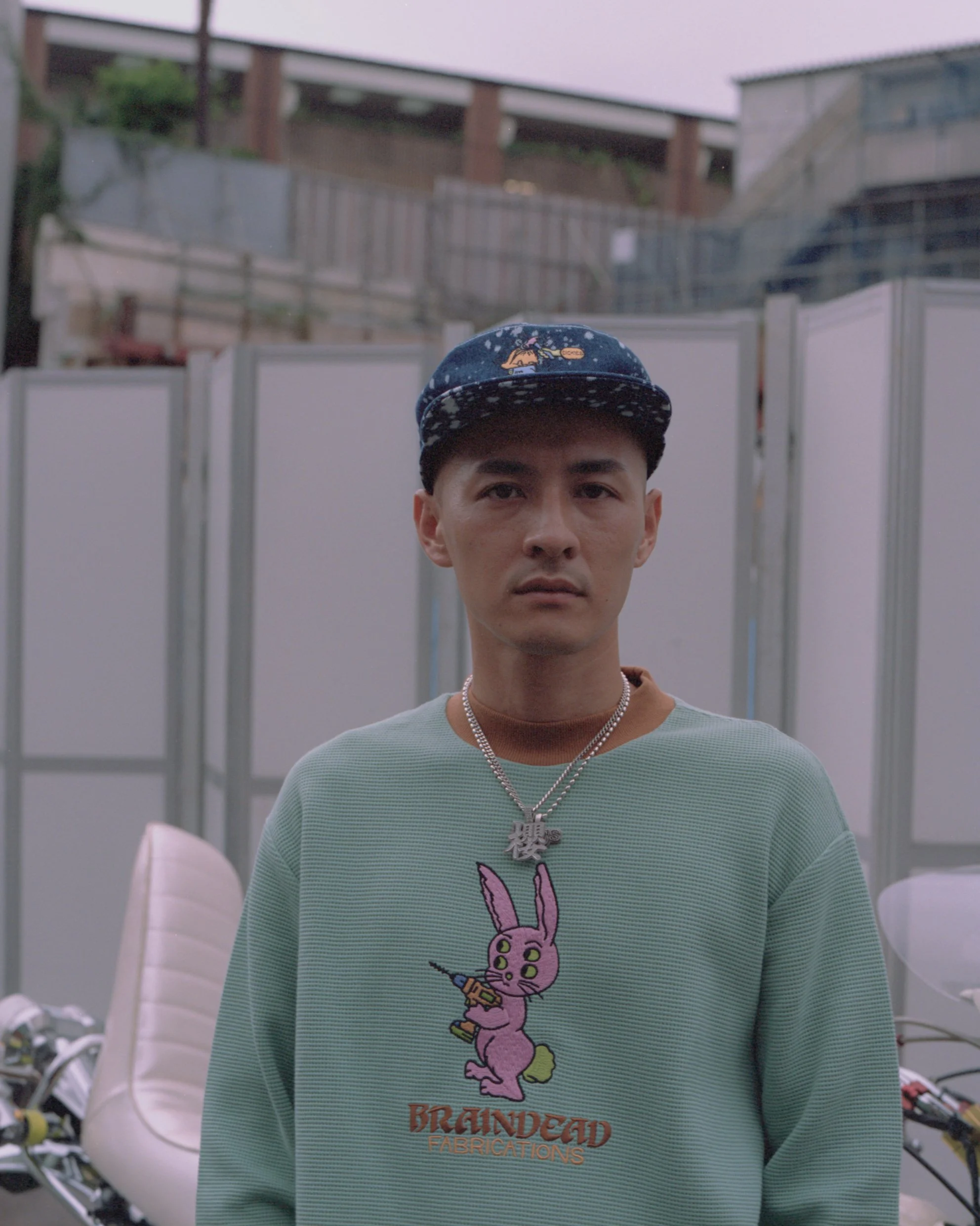 DICKIES X BRAIN DEAD — THE NEW ORDER /